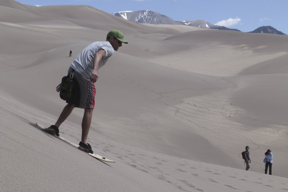 les dunes de Merzouga